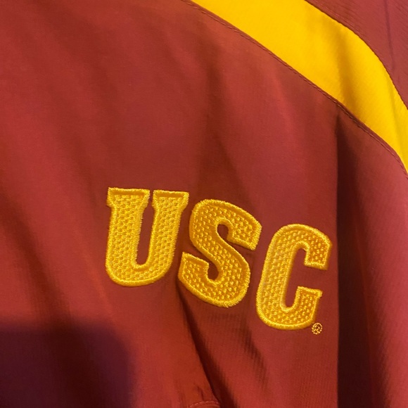 Quarter zipped USC Trojans Jacket - Picture 3 of 6